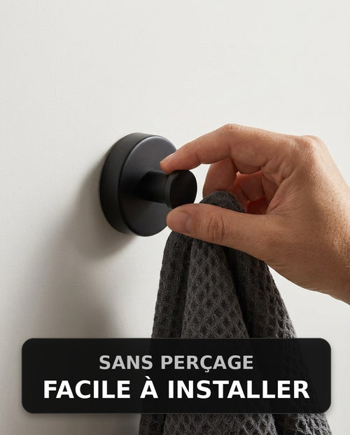 Installation sans perçage du crochet KOBANĀ Grip