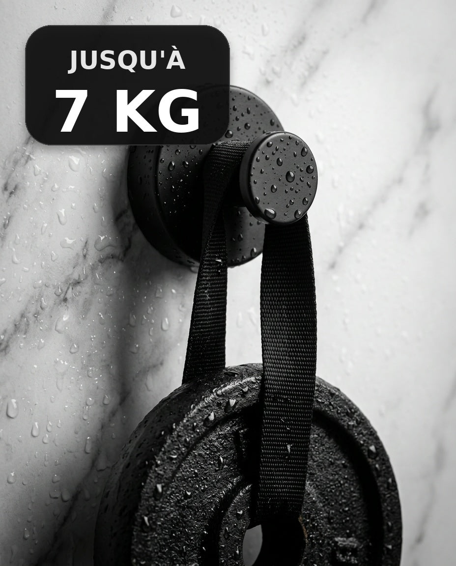 Crochet KOBANĀ Grip — supporte jusqu'à 7 kg, testé par Ange